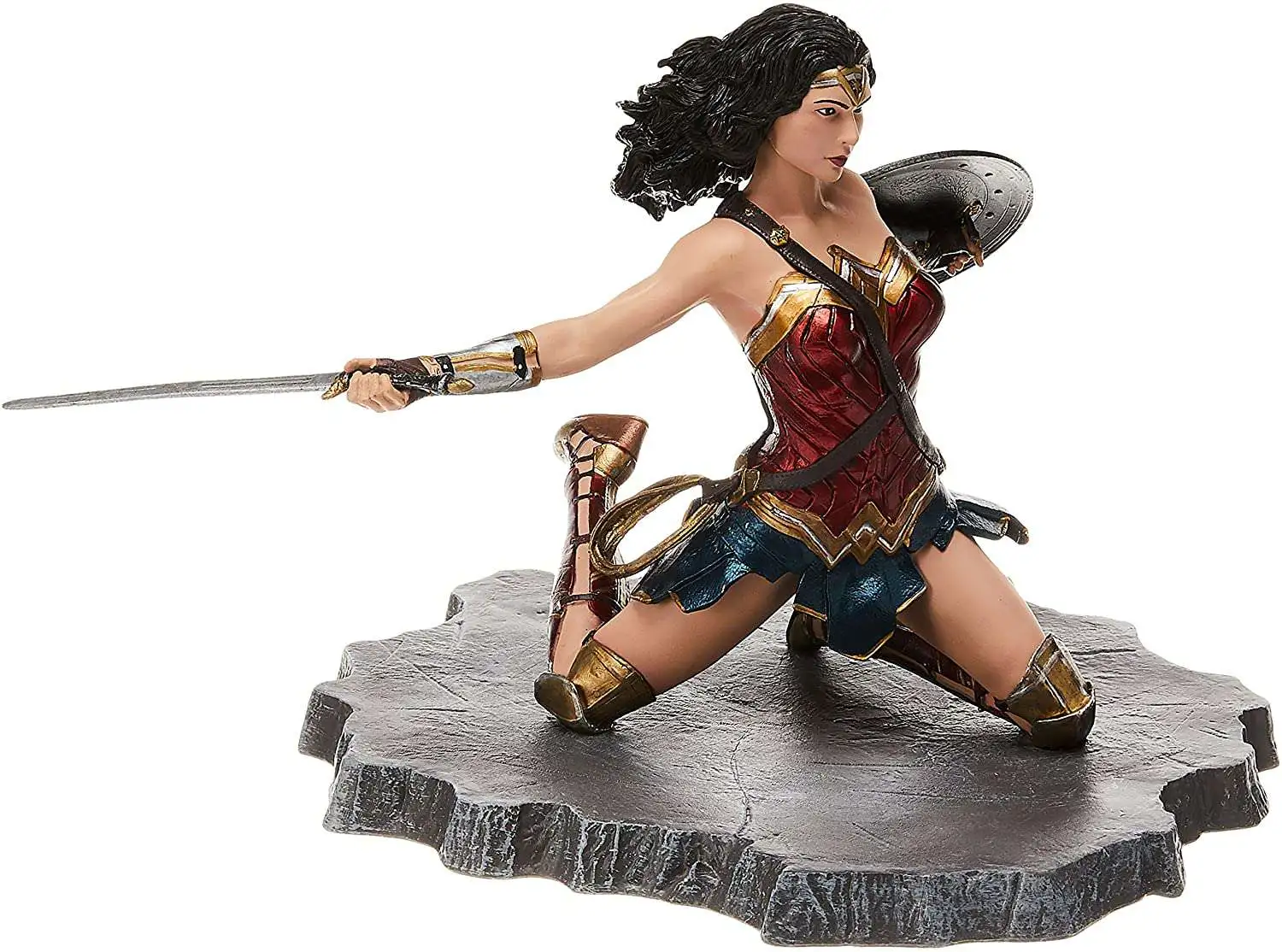 DC Justice League Movie Wonder Woman Gallery PVC Statue Diamond Select Toys  - ToyWiz