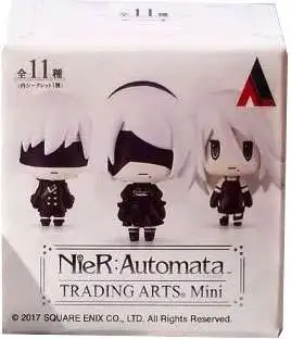 NieR Automata Trading Arts Vol.2 Mini Figure Mystery Pack Square