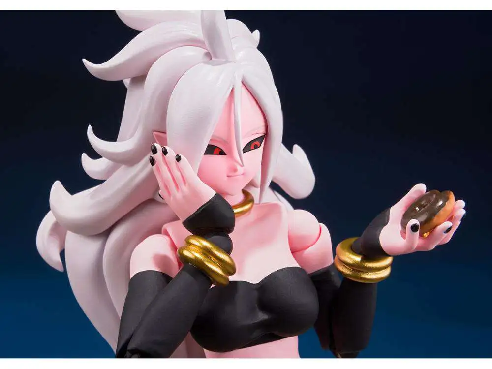 S.H Figuarts Dragon Ball Fighter Z Android 21 Bandai Limited Japan New*** 