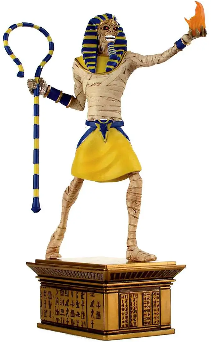 Iron Maiden Legacy of the Beast Pharaoh Eddie 13-Inch Statue [Loose]