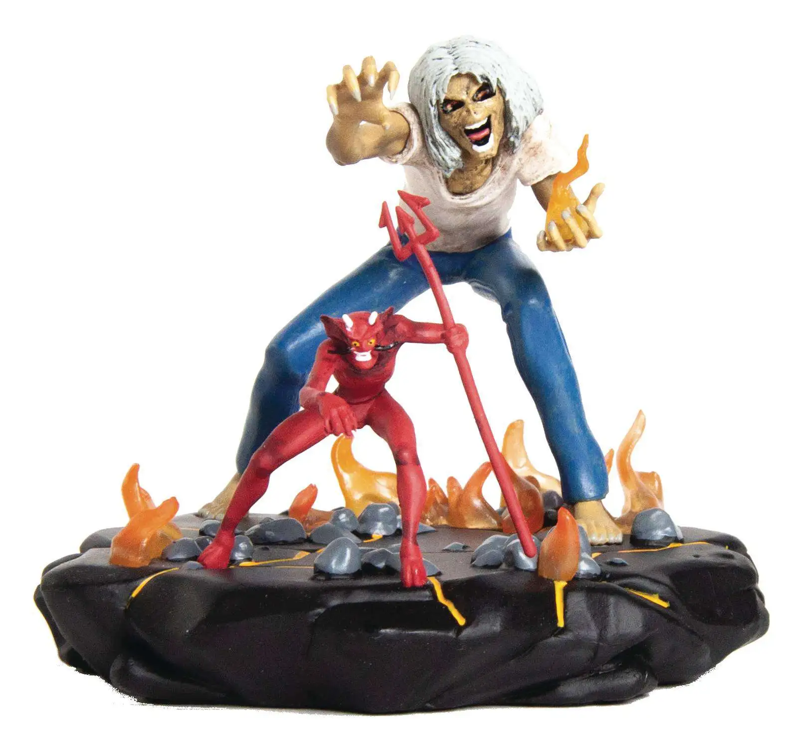 Iron Maiden: Legacy of the Beast Number of the Beast Eddie 4-Inch Collectible PVC Figure