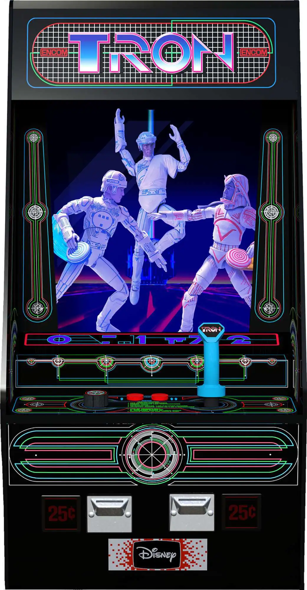 Select Tron Arcade Deluxe Action Figure Boxed Set