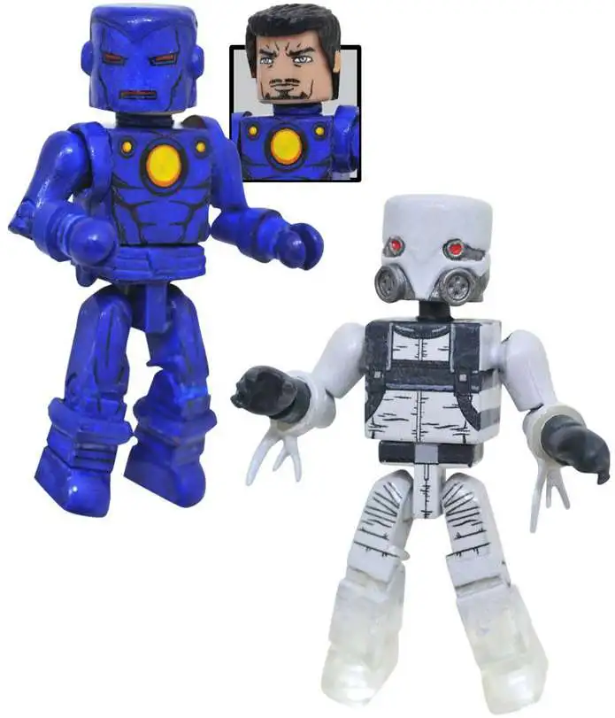 Series 80 Stealth Iron Man / Marvel's Ghost Minifigure 2-Pack