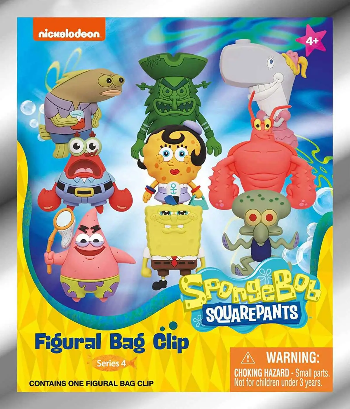 Nickelodeon Series 4 SpongeBob Mystery Box (24 Packs) 