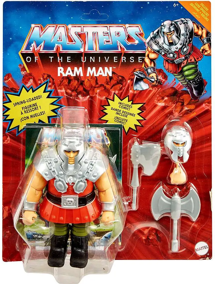 Masters of the Universe Origins Ram Man Deluxe Action Figure [Loose]