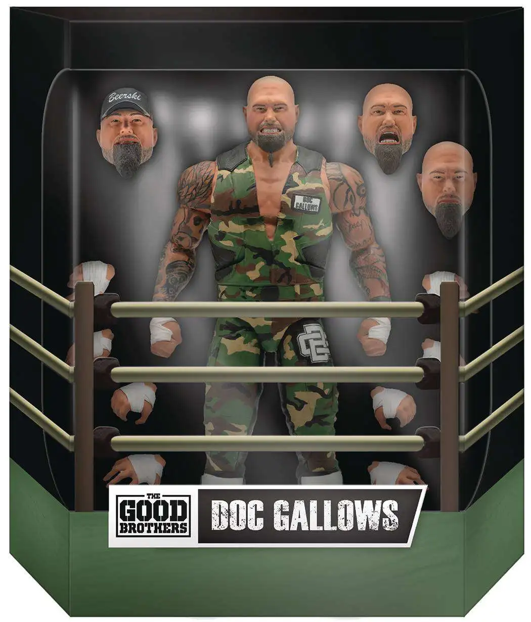 Good Brothers Wrestling Ultimates Doc Gallows Deluxe Action Figure