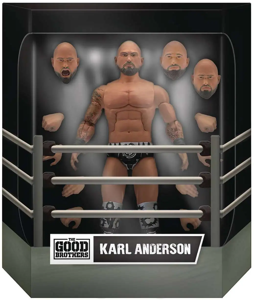 Good Brothers Wrestling Ultimates Karl Anderson Deluxe Action Figure