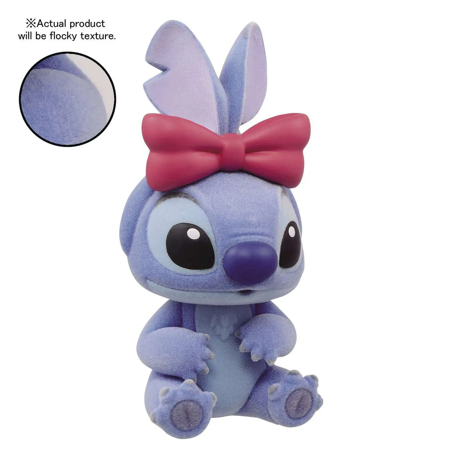 9cm Lilo & ; Stitch Banpresto Disney Fluffy Puffy 