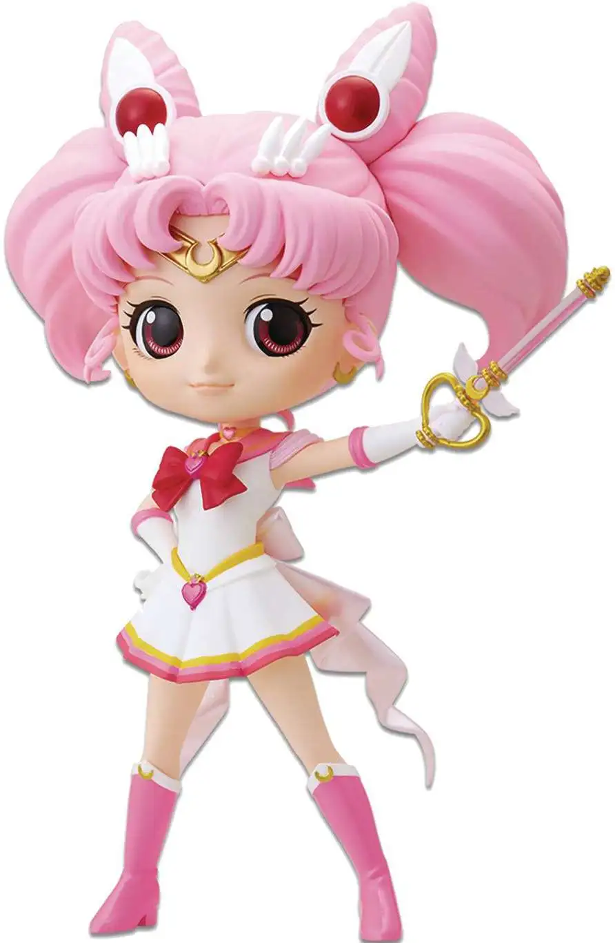 BANPRESTO Figurine Banpresto B Sailor Moon Eternal Q Posket Super Sailor Mars ver 