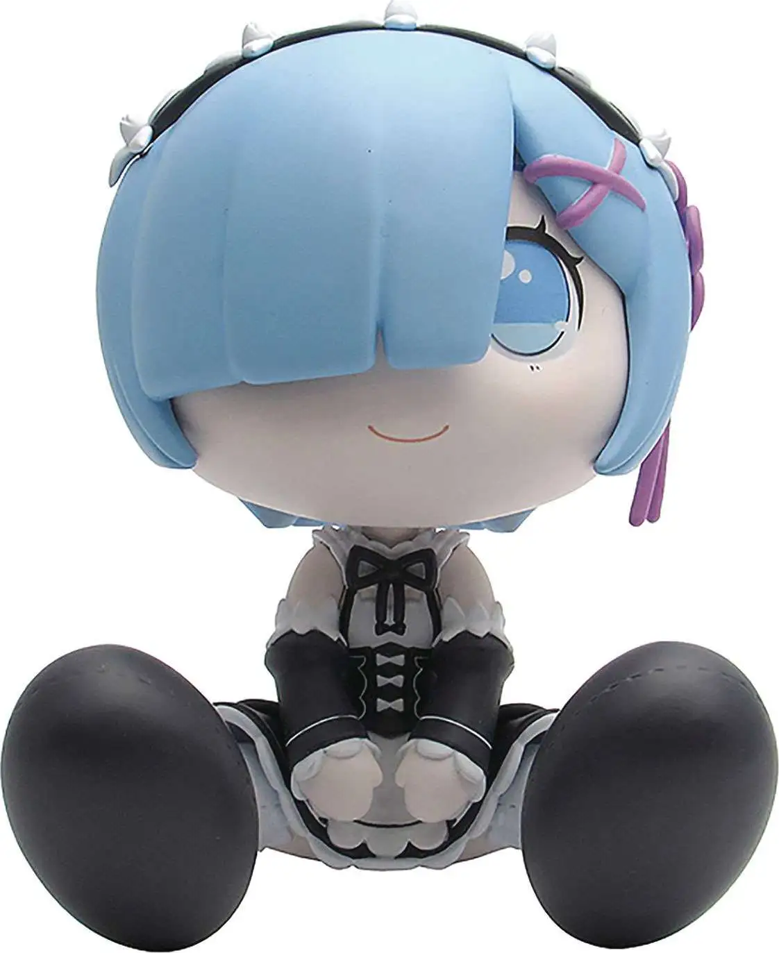 Re:Zero Starting Life in Another World BINIVINI BABY Rem 6-Inch Soft Vinyl Figure