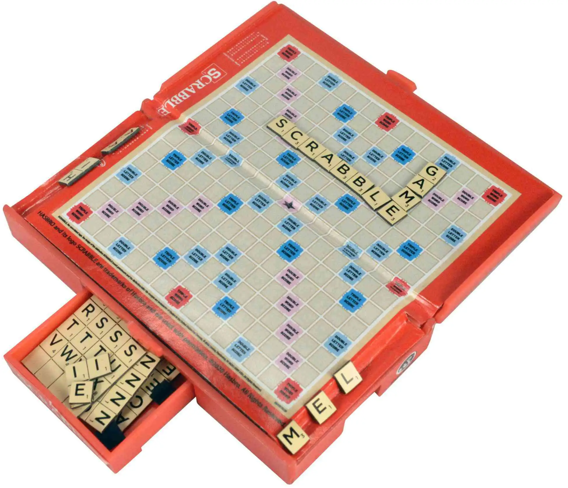 World's Smallest Scrabble Game [Loose]