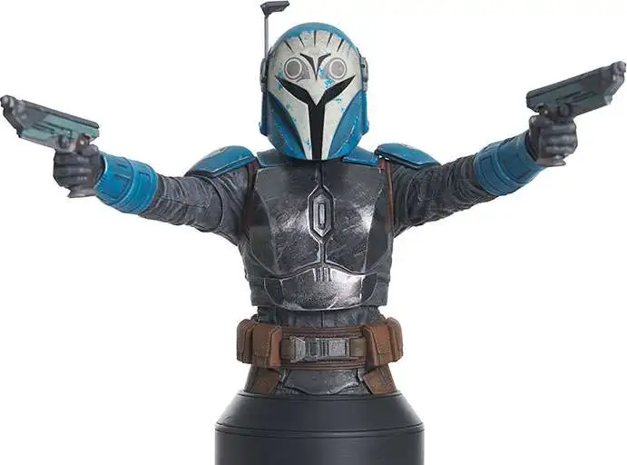 Star Wars The Mandalorian Bo-Katan Kryze Bust