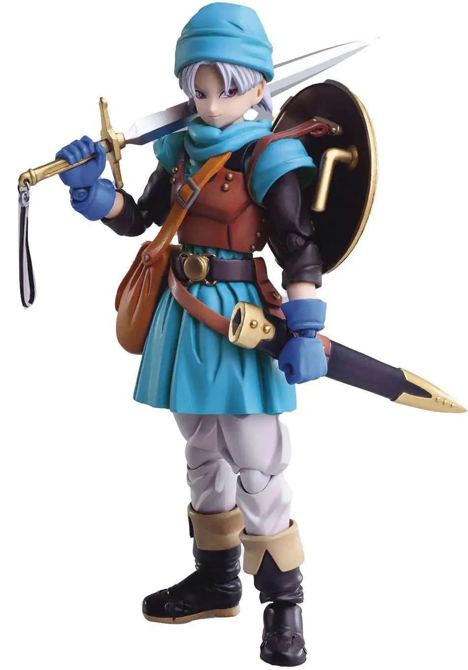 ドラゴンクエスト テリー BRING ARTS Dragon Quest VI Realms of Revelation Bring Arts Terry 5.75 Action