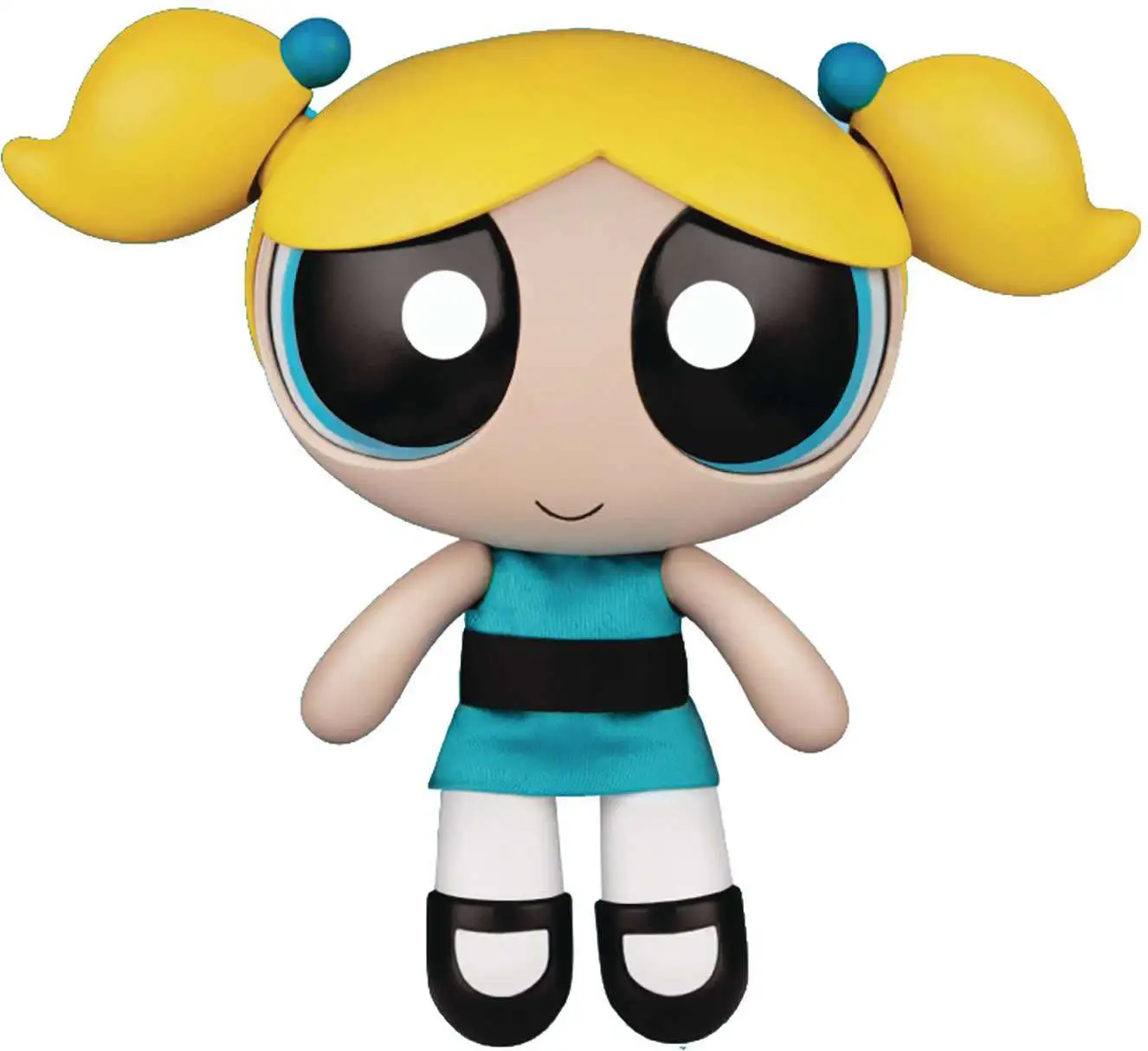 Powerpuff Girls Dynamic 8-ction Heroes Bubbles 6 Action Figure DAH