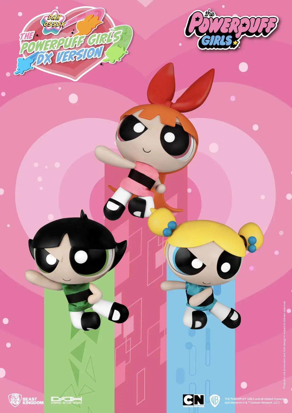 Beast-Kingdom USA  DAH-055B The Powerpuff girls Bubbles