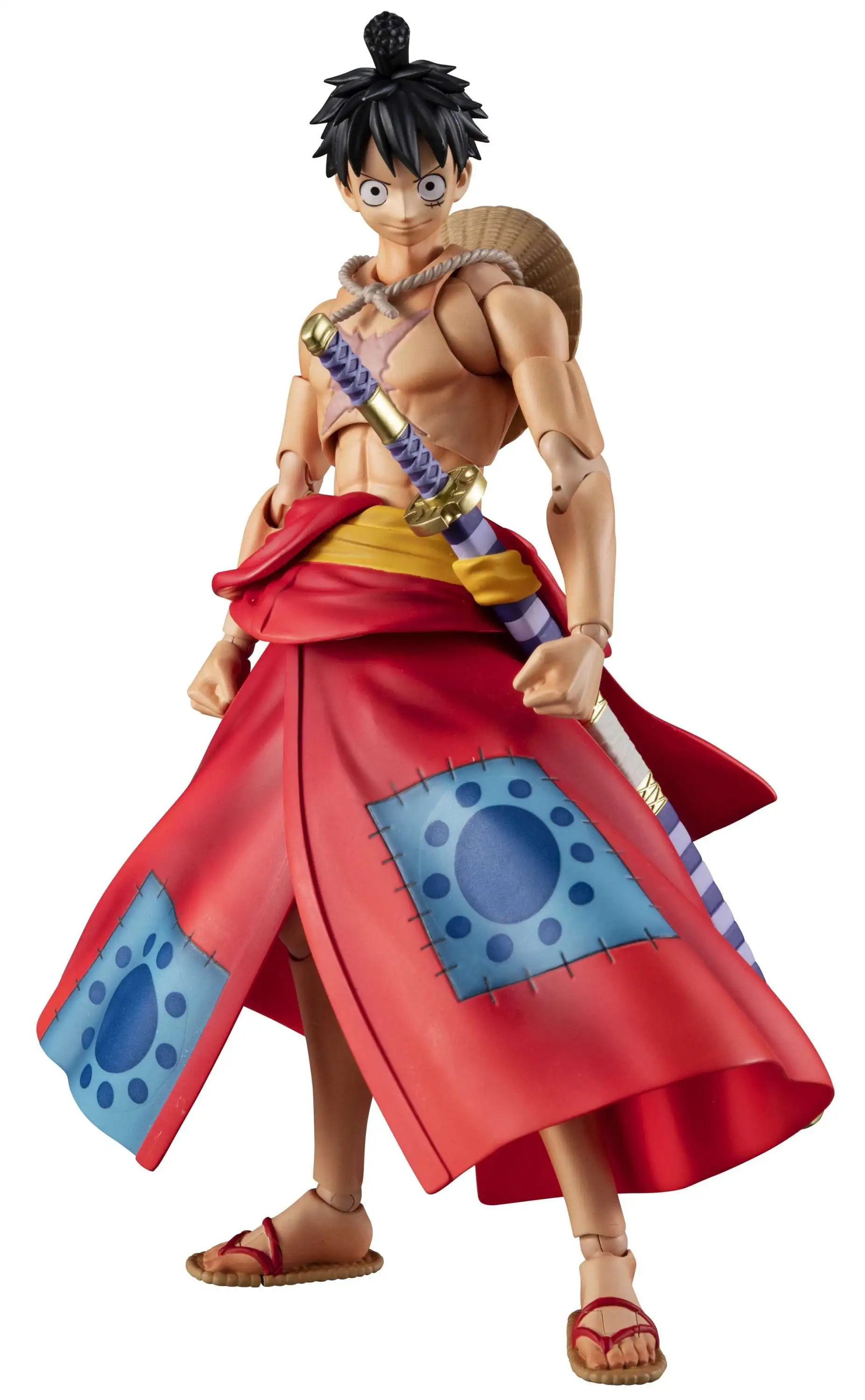 Luffy and Zoro Wano figures : r/OnePiece