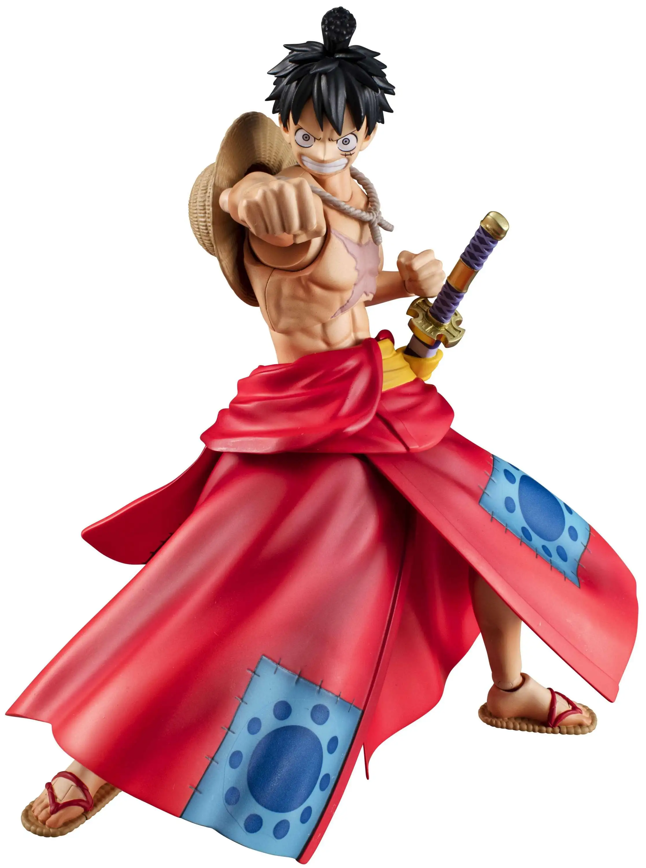 Luffy Wano Figure