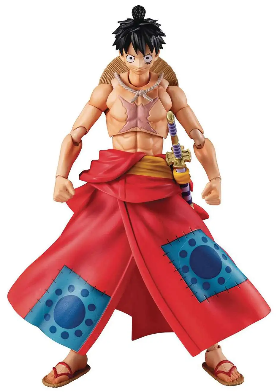 Model Figurine One Piece Wano Kuni Tony Tony Chopper Monster PVC