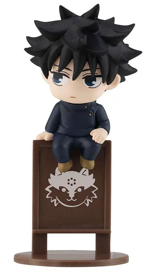 Jujutsu Kaisen Ochatomo Series Megumi Fushiguro 2 Mini PVC Figure Loose  Megahouse - ToyWiz