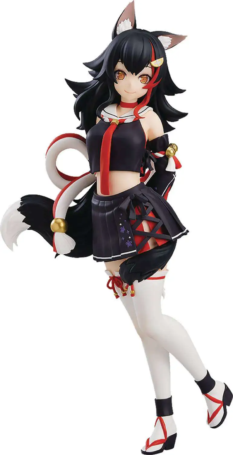 Hololive Pop Up Parade! Ookami Mio 7.5 Collectible PVC Figure