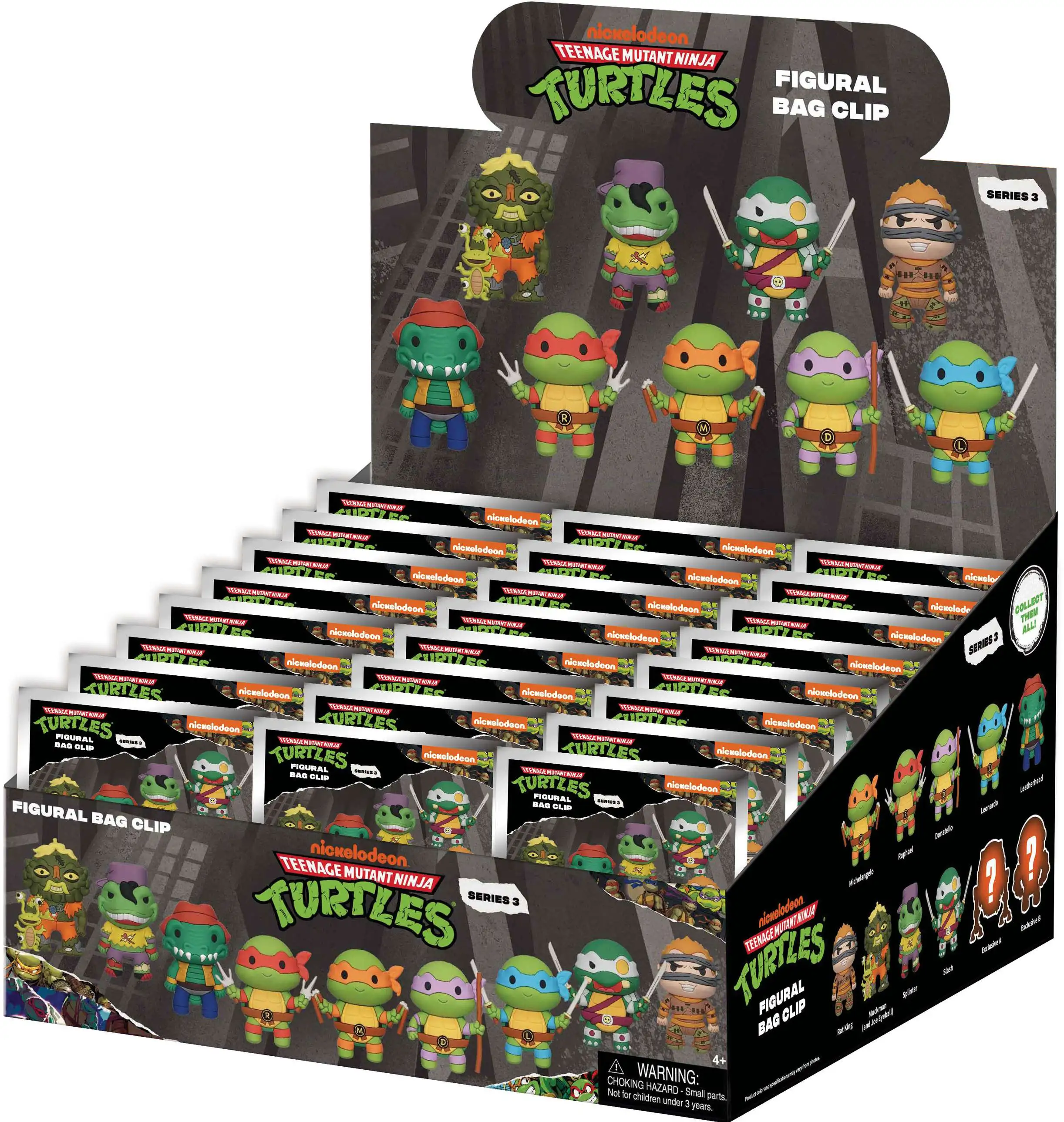 Teenage Mutant Ninja Turtles Series 3 Teenage Mutant Ninja Turtles