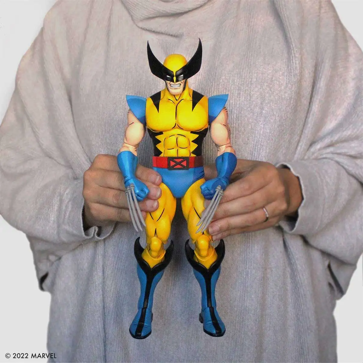 アメコミ Wolverine Action Figure 13cm Marvel Amazon.com: Marvel Titan Hero Series X-Men Wolverine 12-Inch-Scale