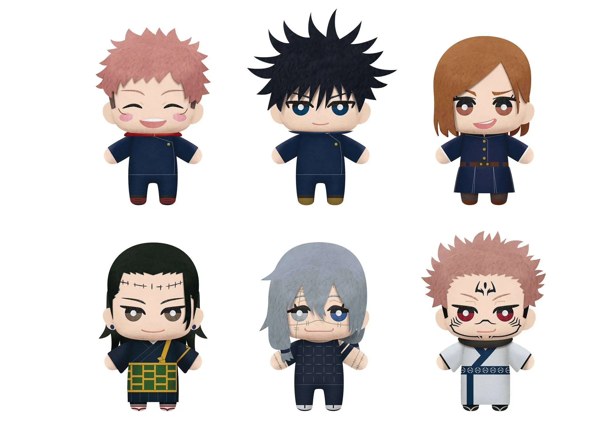 Jujutsu Kaisen Tomonui Series 3 Box of 9 Plush BanPresto - ToyWiz