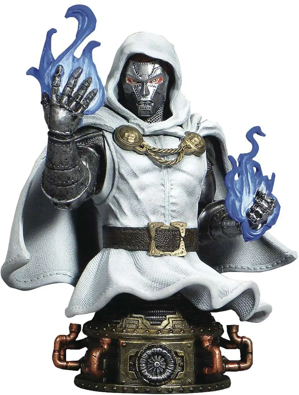 Marvel Doctor Doom Exclusive 6-Inch Bust [Comic White Armor God Doom] (Pre-Order ships November)