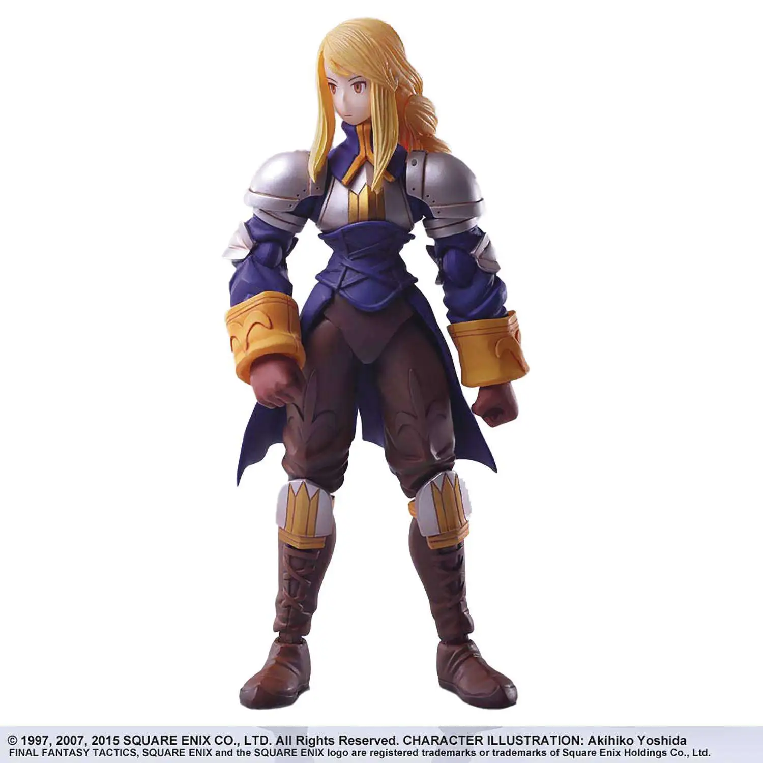 Final Fantasy Tactics Bring Arts Agrias Oaks 5.5 Action Figure