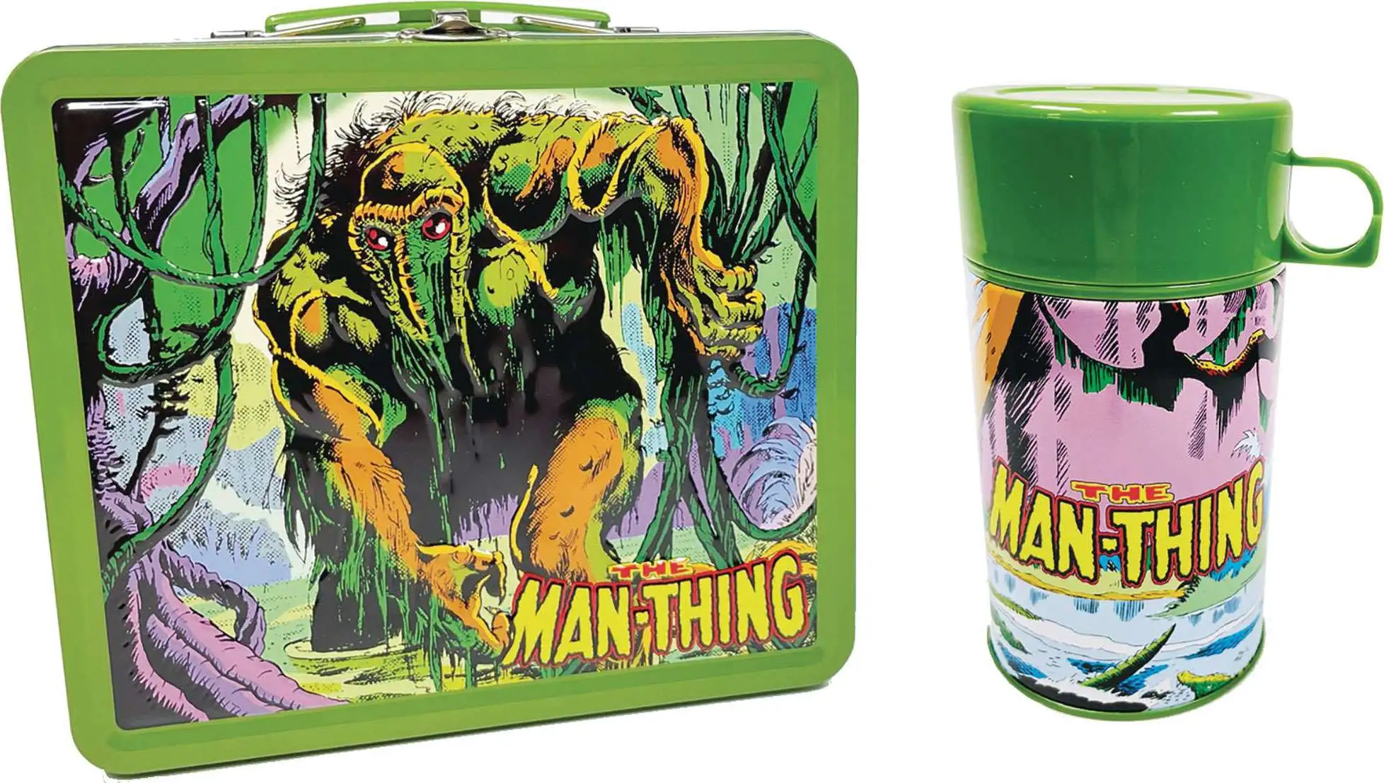Marvel Man-Thing LunchBox & Beverage Container [SDCC 2023]