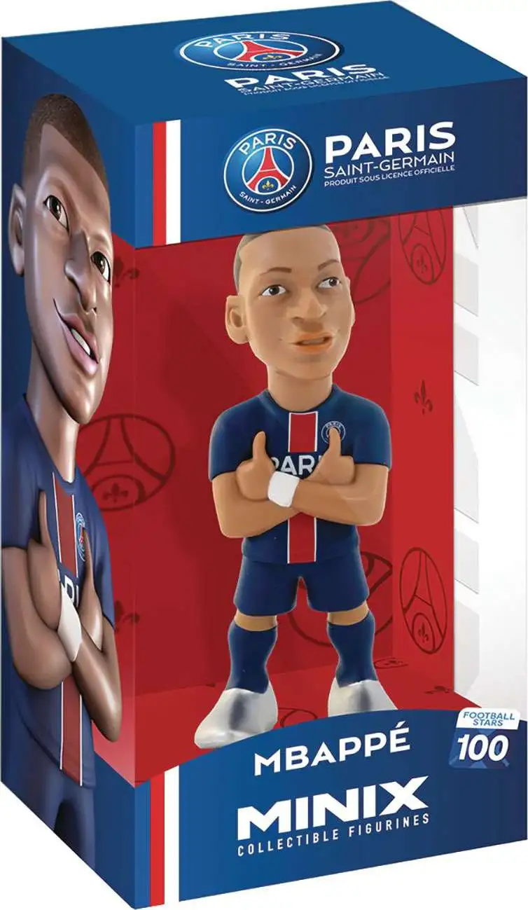 Mbappe psg - figurine football 30cm, figurines