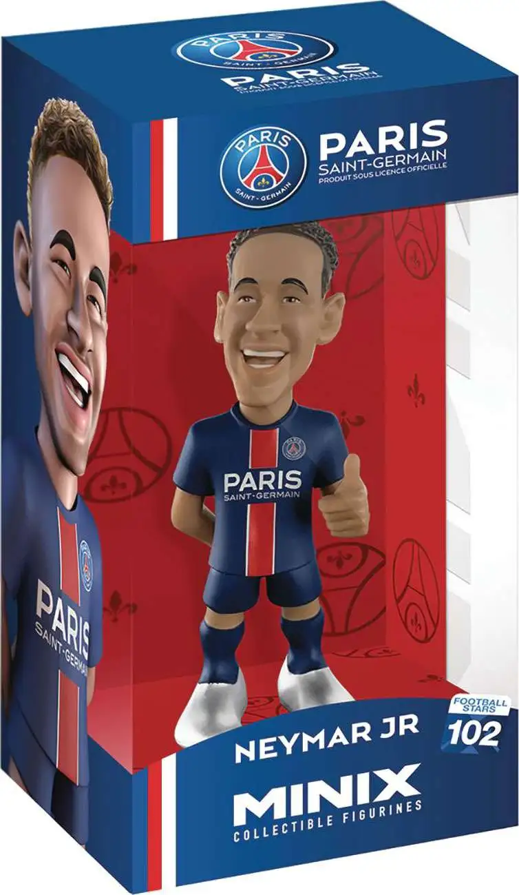MNX - 102 NEYMAR JR Figurines PSG Paris Saint Germain Football Club Toys  Age 3+