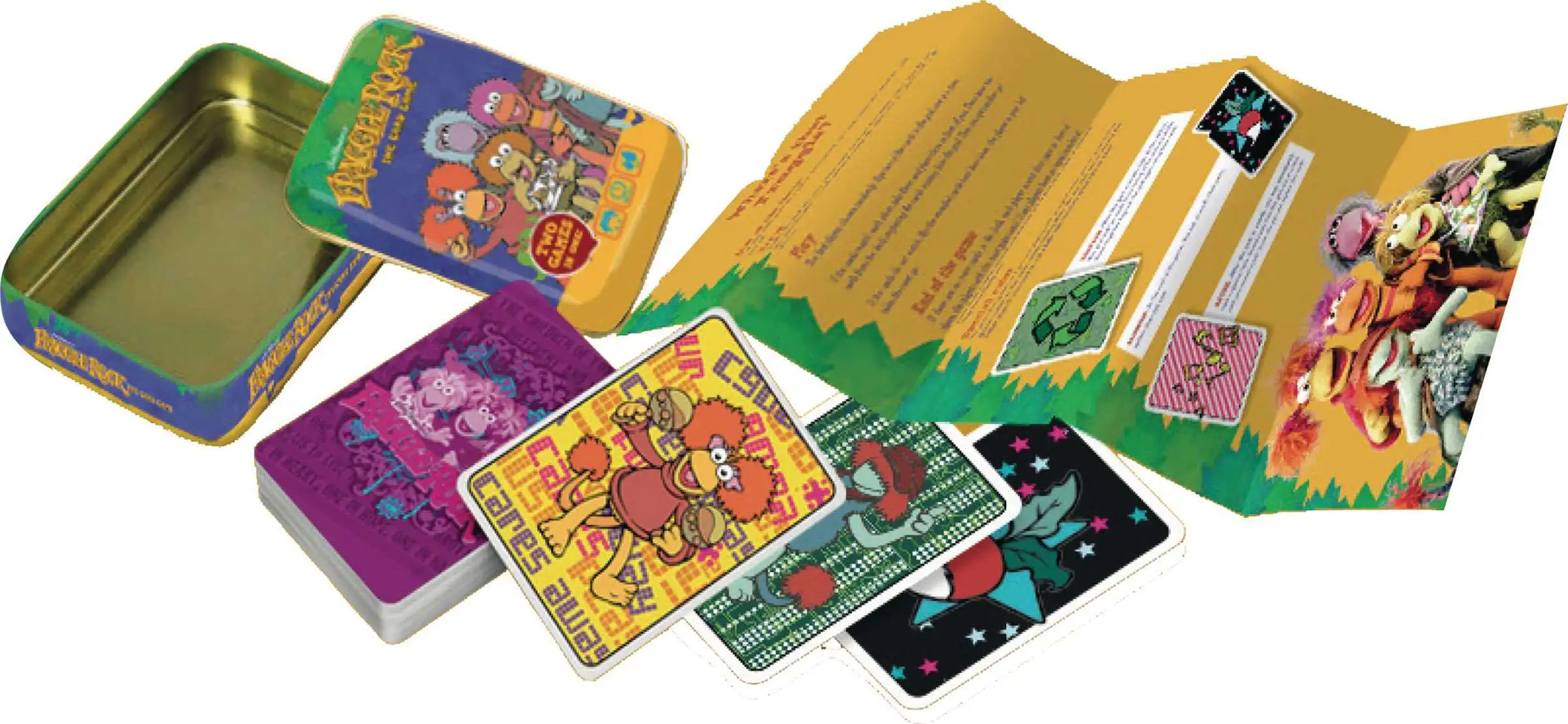 Fraggle Rock Card Game