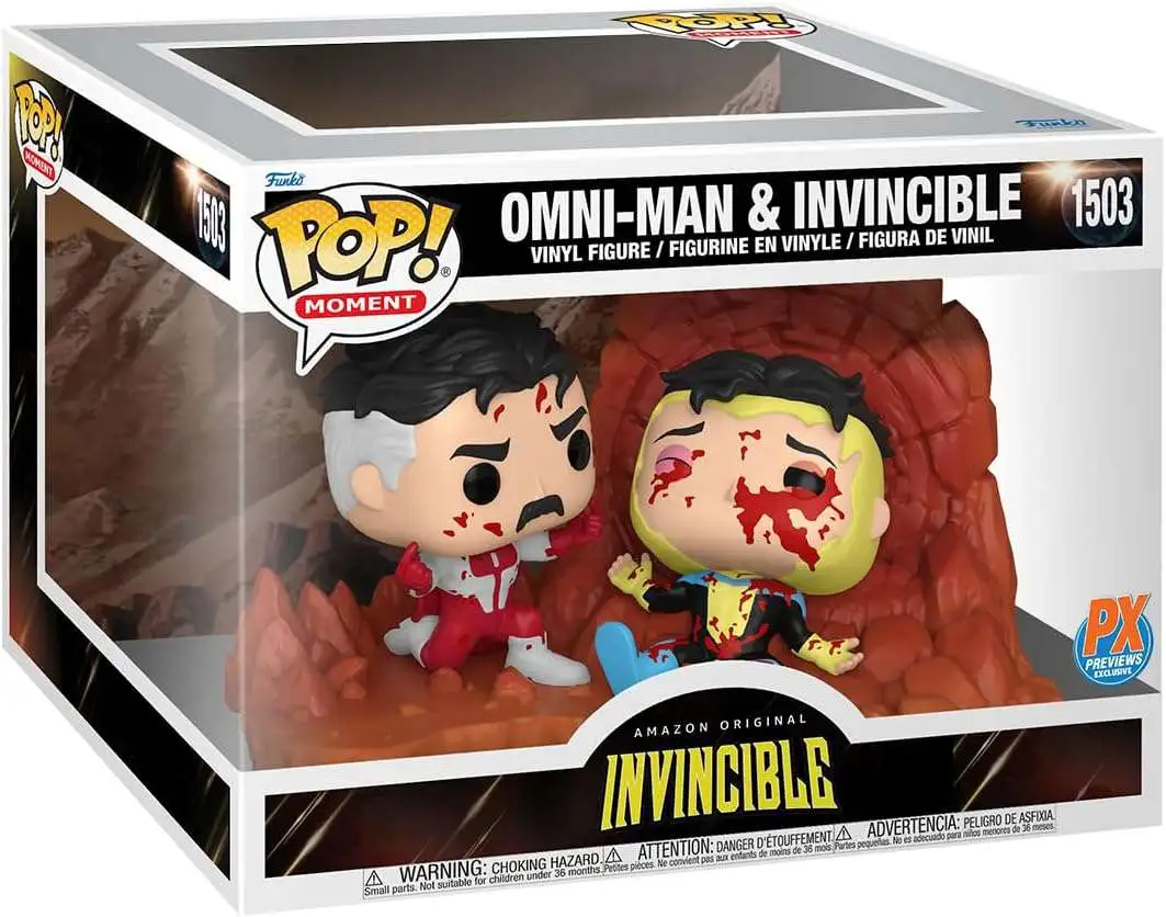 Invincible Volume 1 Book & Action Figure Set