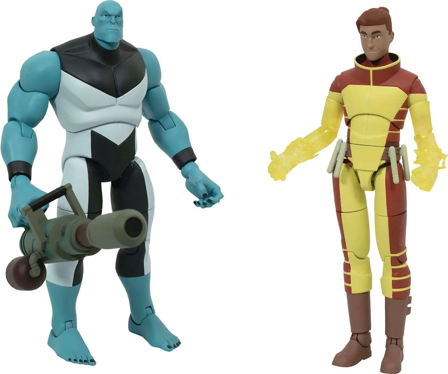 Invincible Series 4 Rex Splode & Mauler Twin Action Figure