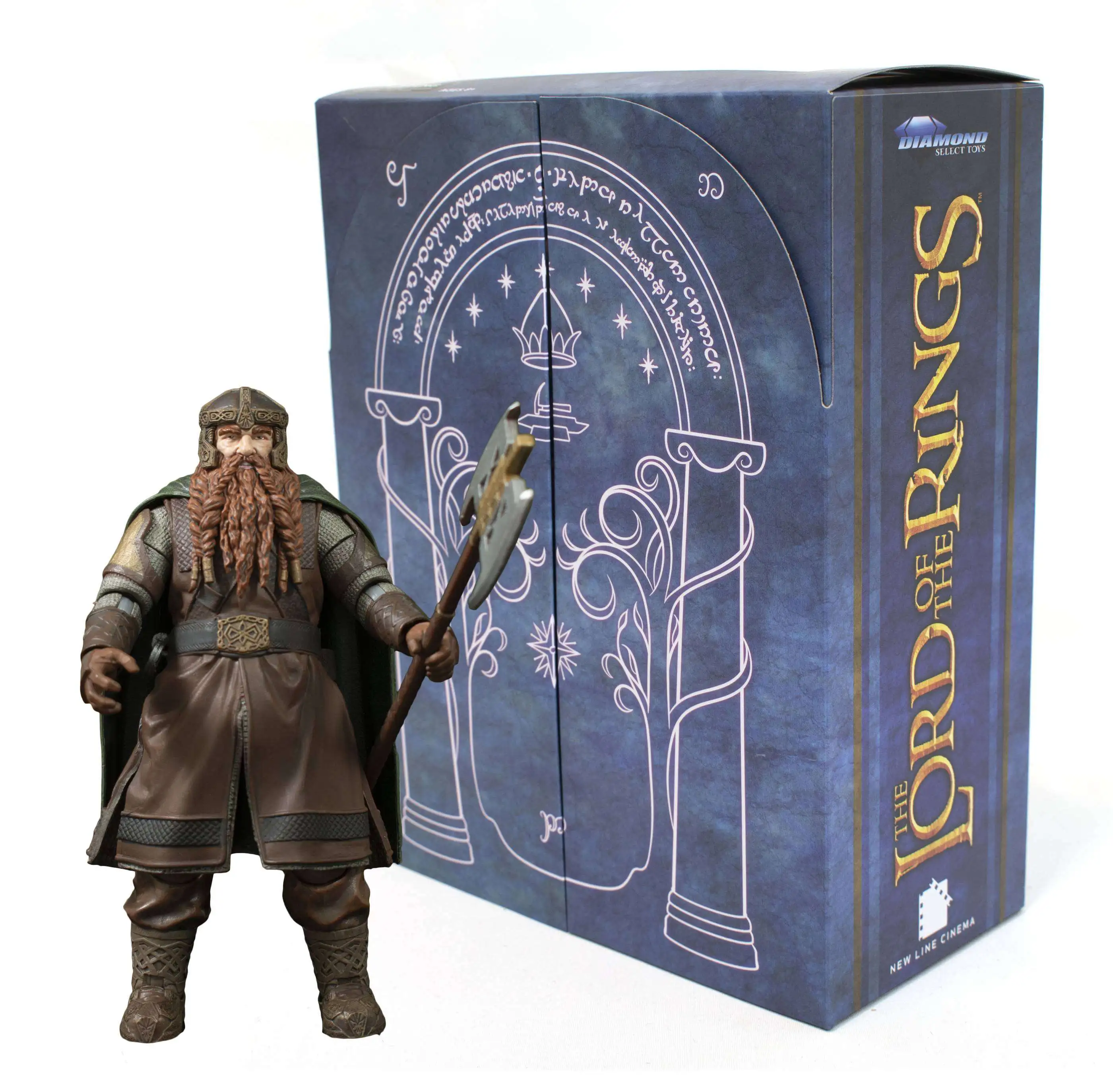 Lord of the Rings Gimli Son of Gloin Exclusive Action Figure Boxed Set [SDCC 2024]