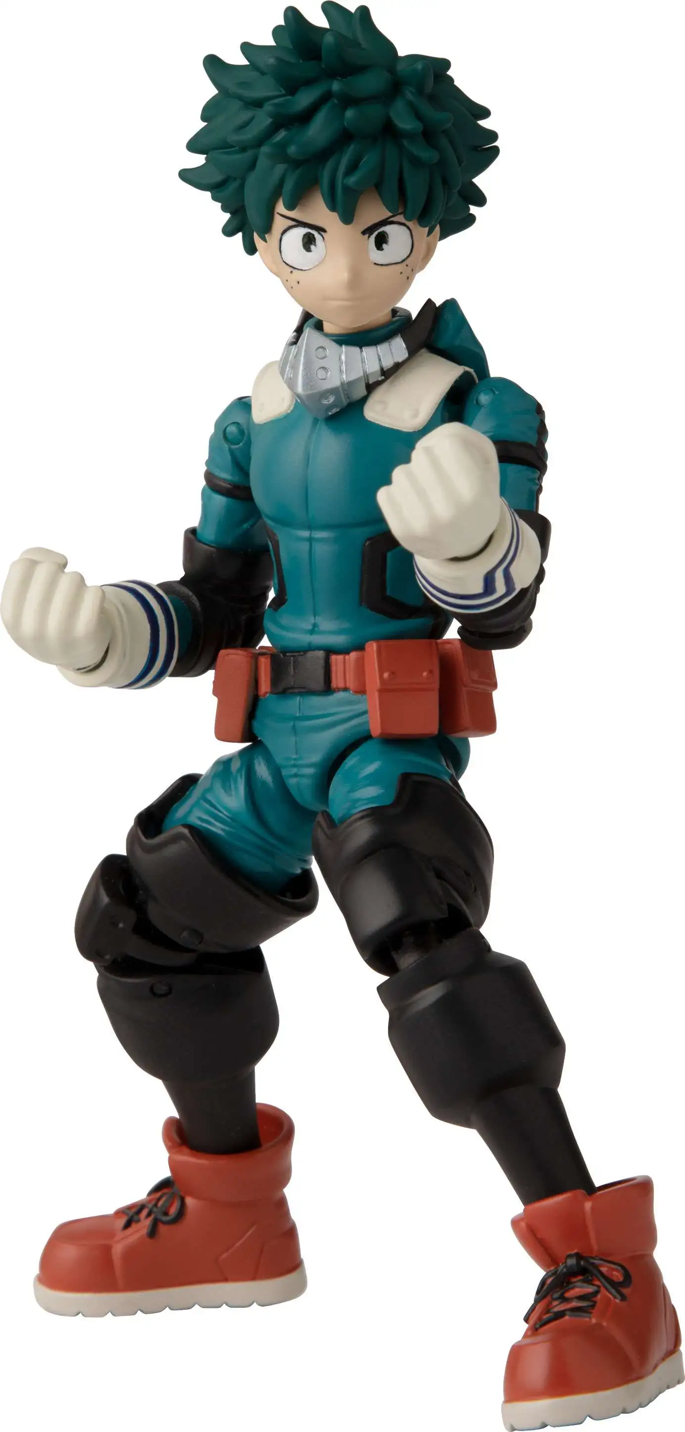 My Hero Academia Anime Heroes Izuku Midoriya 6.5 Action Figure Bandai ...