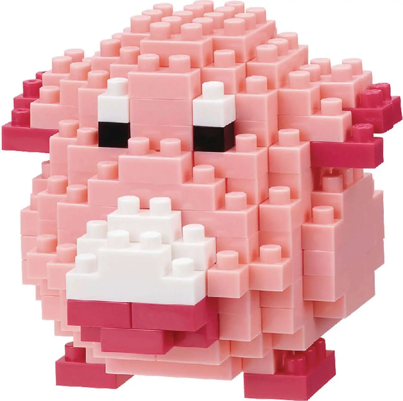 Nanoblock Pokemon Collection Series Chansey Building Block Set [140 Pieces] (Pre-Order ships July)