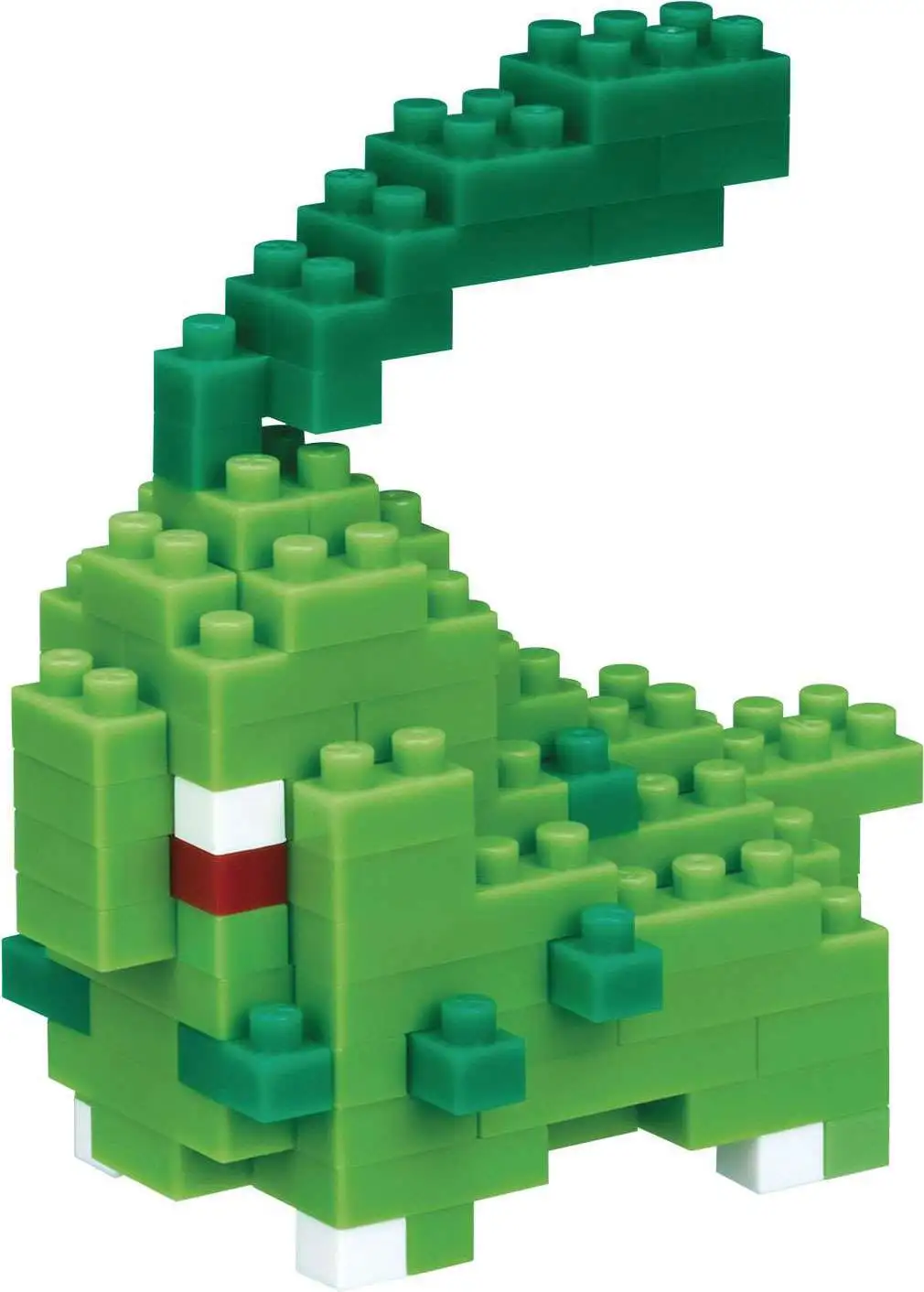 Nanoblock Pokemon Collection Series Chikorita Building Block Set [120 Pieces]