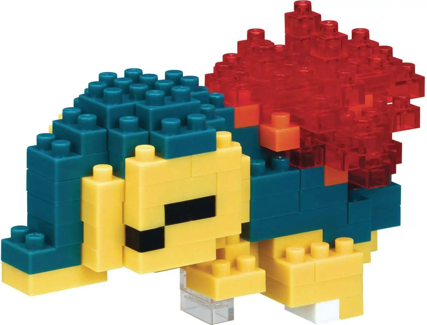 Nanoblock Pokemon Collection Series Cyndaquil Building Block Set [140 Pieces] (Pre-Order ships July)