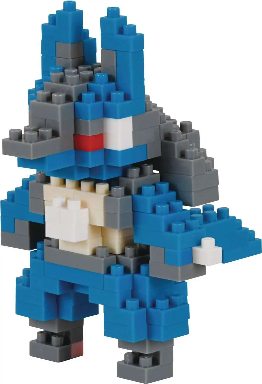 Nanoblock Pokemon Collection Series Lucario Building Block Set [160 Pieces]