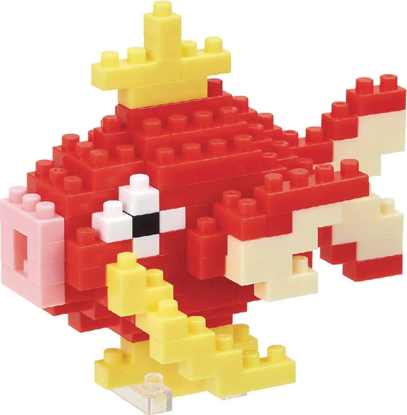 Nanoblock Pokemon Collection Series Magikarp Building Block Set [120 Pieces]