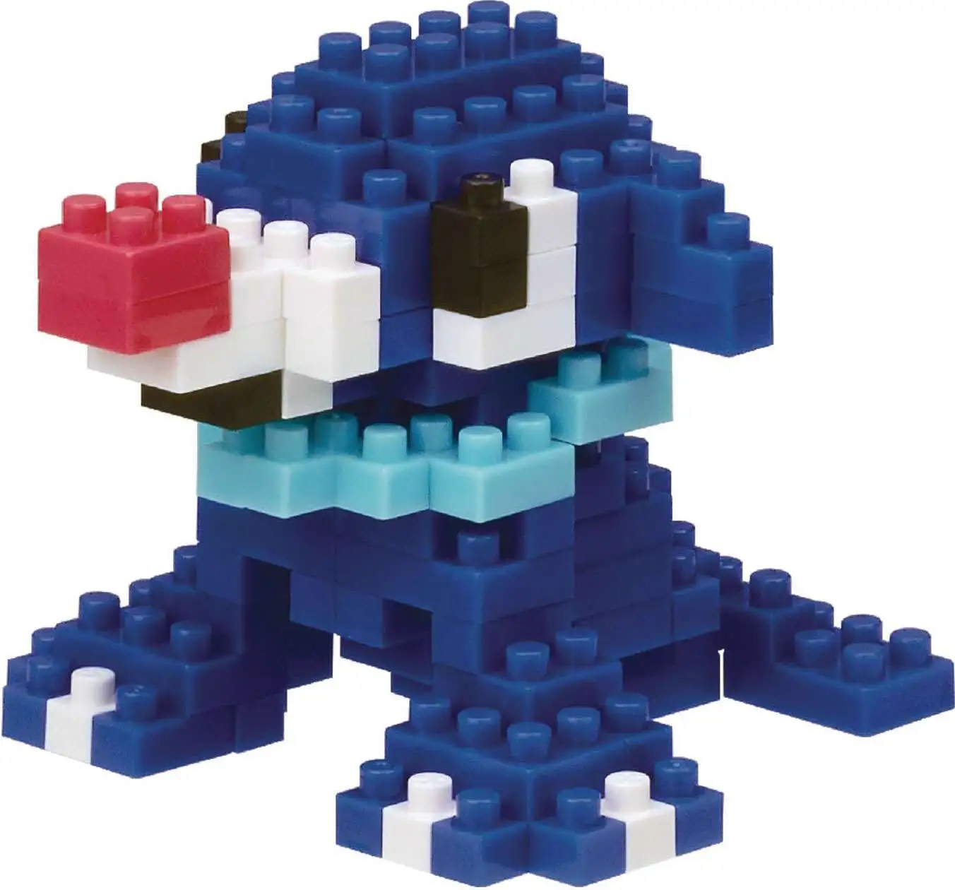 Nanoblock Pokemon Collection Series Popplio Building Block Set [110 Pieces]