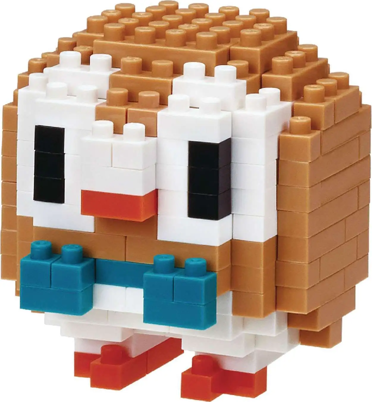 Nanoblock Pokemon Collection Series Rowlet Building Block Set [170 Pieces]