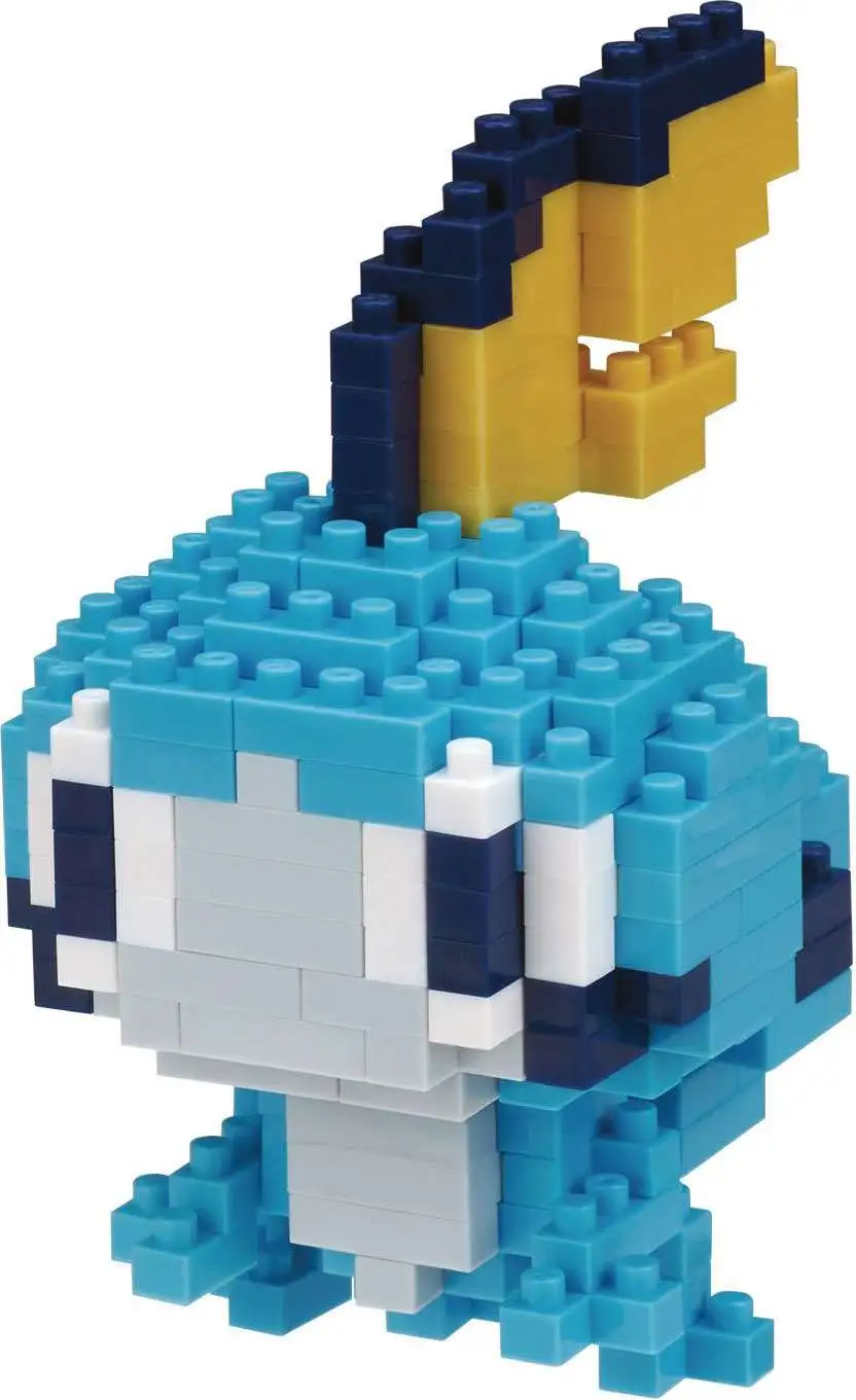 Nanoblock Pokemon Collection Series Sobble Building Block Set [210 Pieces]