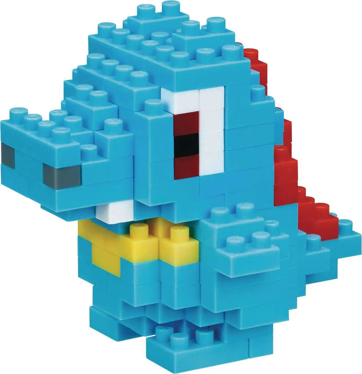 Nanoblock Pokemon Collection Series Totodile Building Block Set [140 Pieces]