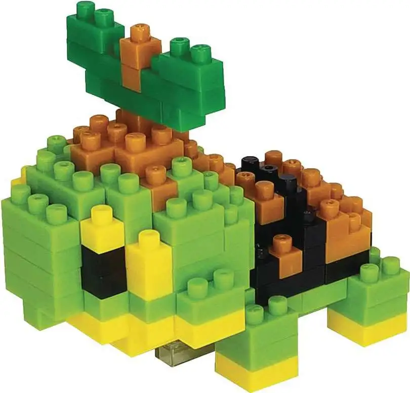 Nanoblock Pokemon Collection Series Turtwig Building Block Set [140 Pieces]