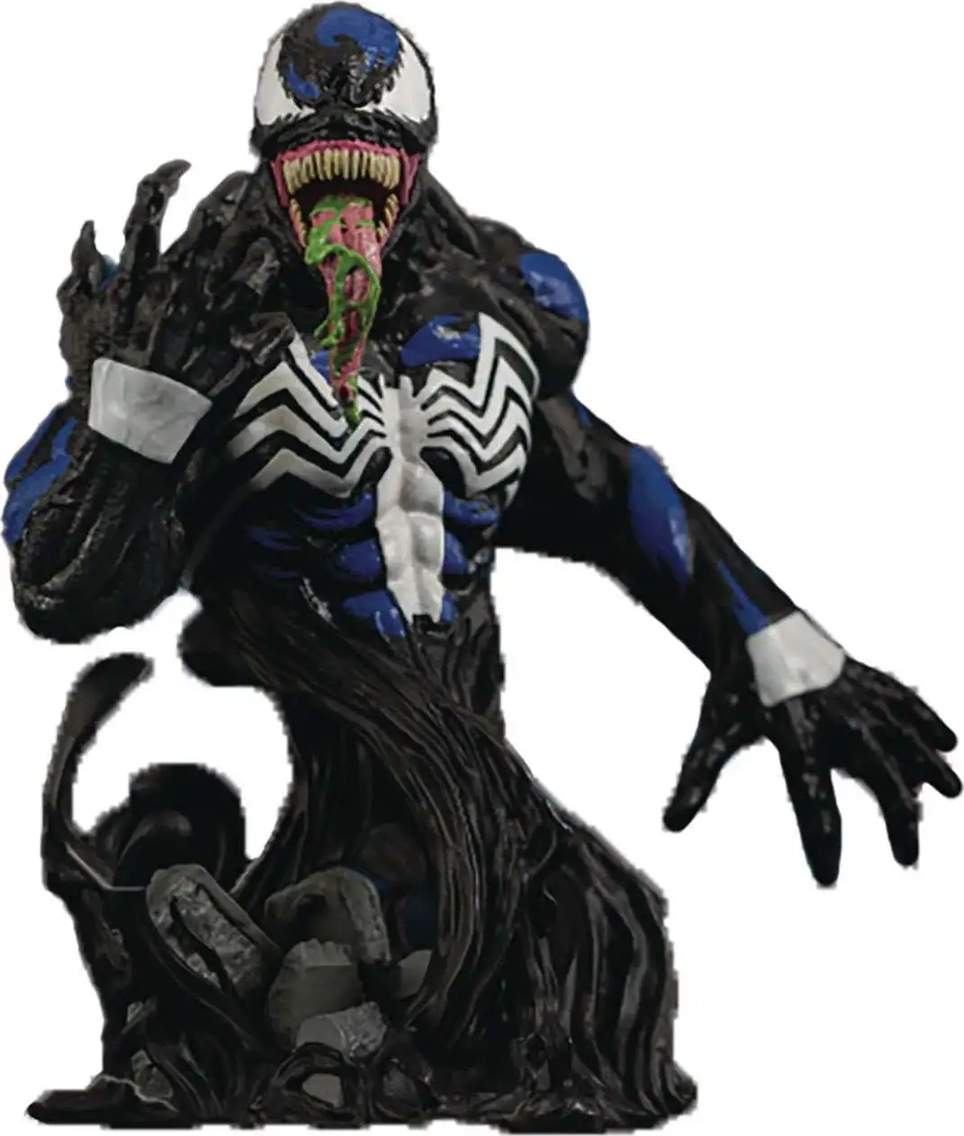 Marvel Venom 6-Inch Bust [Blue & Black Variant]