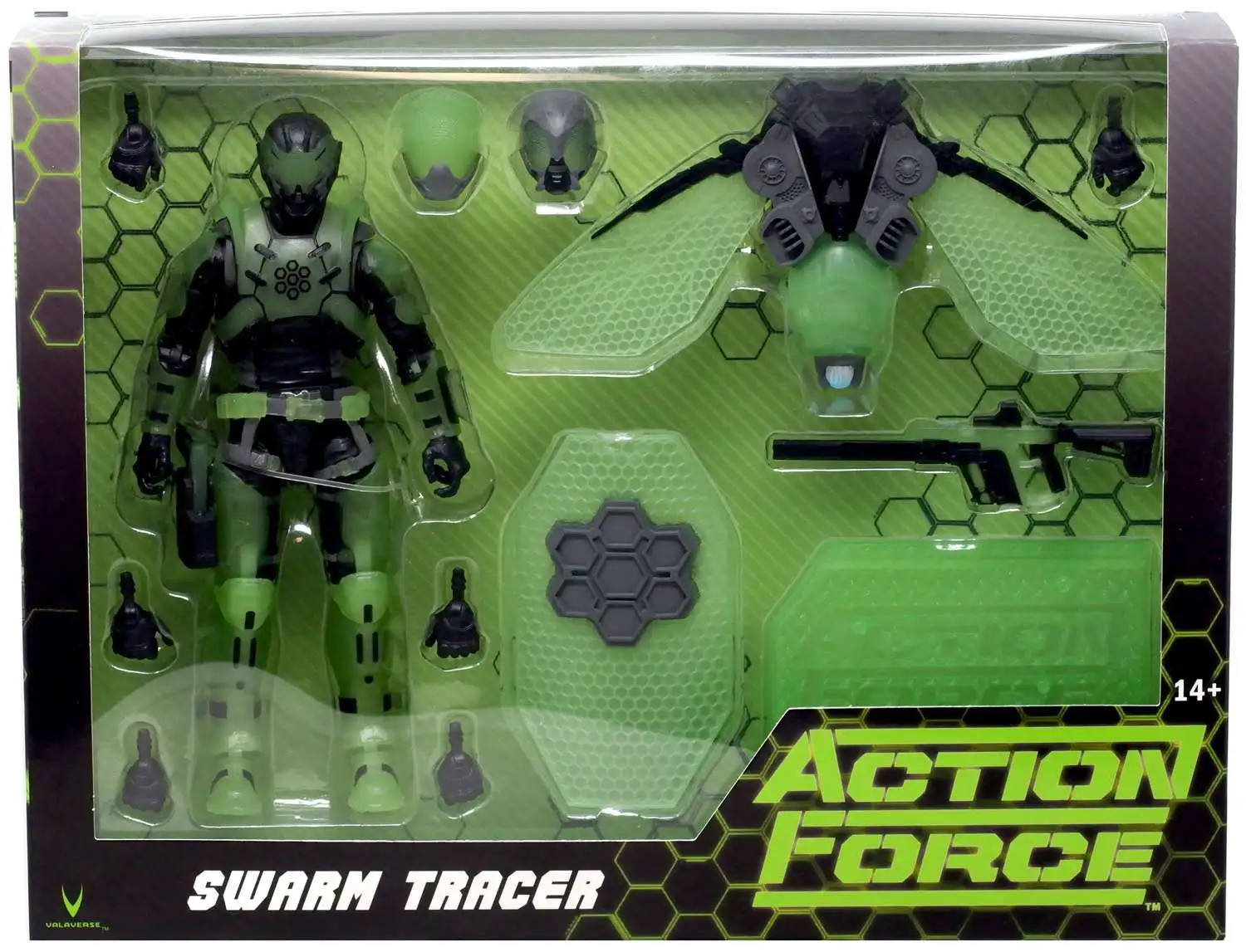 Action Force Swarm Tracer 1/12 Scale Action Figure