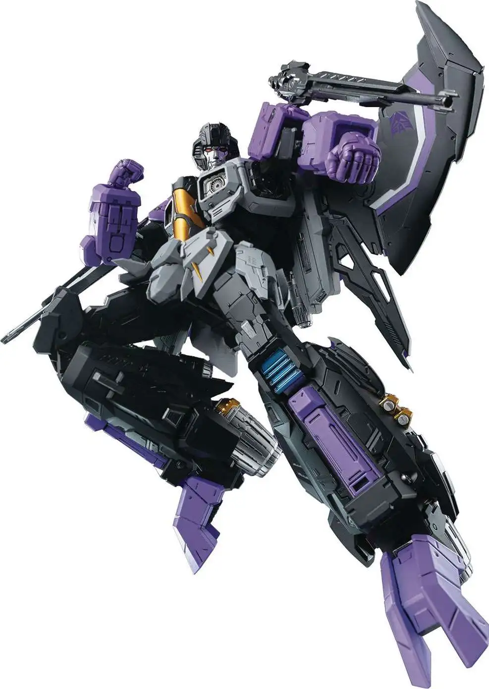 Transformers MDLX Skywarp 7.8 Articulated Figure ThreeZero